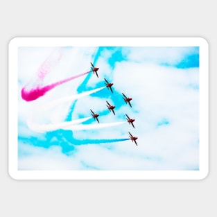 Red Arrows Air Display Team Sticker